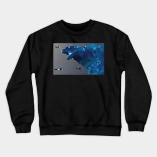 King Godzilla Crewneck Sweatshirt